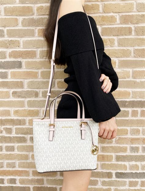 top zip tote michael kors|michael kors tote bags.